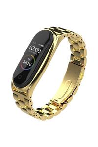 Cimricik Xiaomi Mi Band 6 Kordon Mi Band 6 Kayış Klasik Metal Çelik Kordon