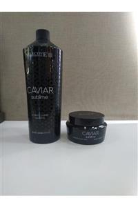 Selective Professional Caviar Sublime Ikili Set 1000 Ml Şampuan .200 Ml Maske