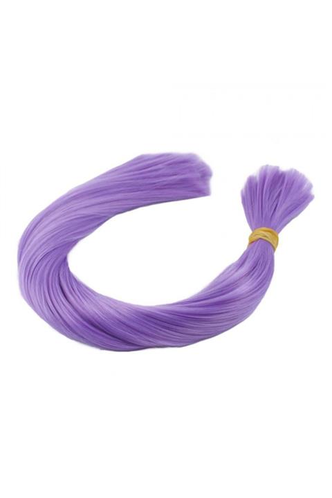 Marpessa Koyu Lila Renkli Sentetik Boğum Saç - 1kg