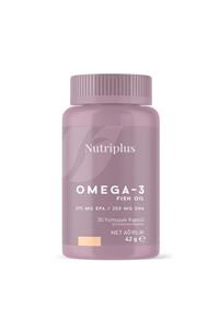 Farmasi Nutrıplus Omega 3 Balık Yağı 30 Yumuşak Kapsül