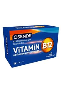 Osende Vitamin B12 60 Ağızda Dağılan Tablet