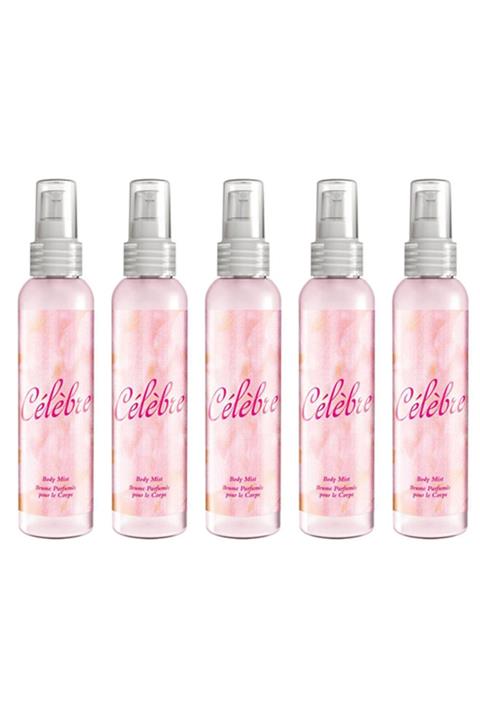 AVON Celebre Kadın Vücut Spreyi 100 Ml - 5 Adet