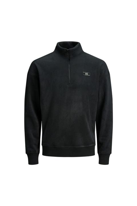Jack & Jones Jcoclassıc Half Zıp Sweatshirt