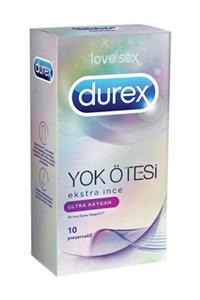 Durex Yok Ötesi Ultra Kaygan 10'lu