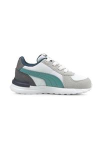 Puma 38198703 Gravıton Jr Whıte-gray Vıolet Unisex Günlük-spor Ayakkabı