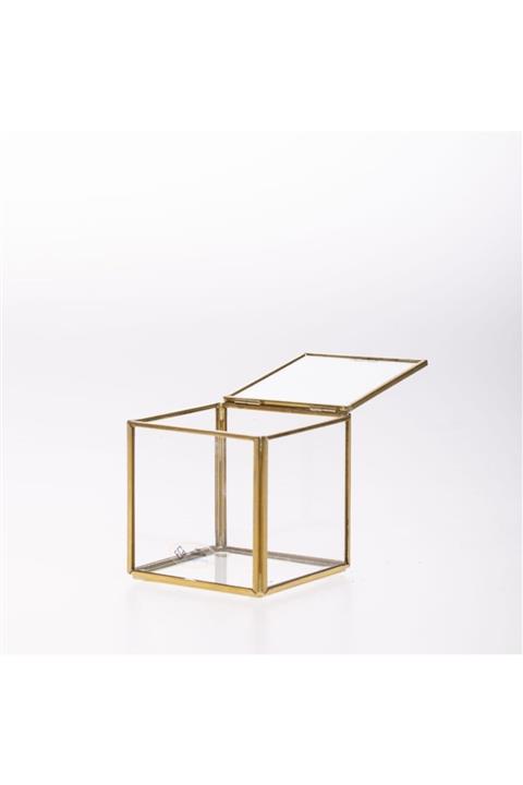 Cicegimsen Cam Geometrik Teraryum