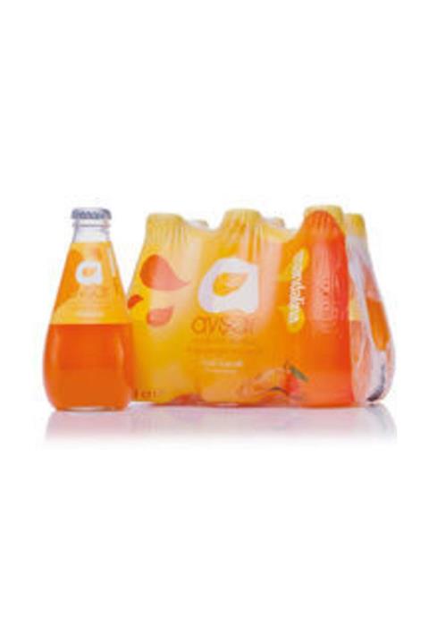 Avşar Soda Mandalina Aromalı 200 ml 6'lı
