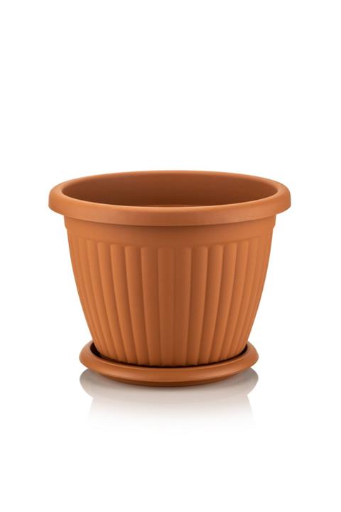 SERİNOVA Kemer Saksı 11.5 Litre Kiremit Renk