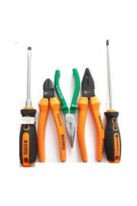 kayasanyapimarket Pense180 Mm Yankeski 160 Mm Kargaburun 160 Mm Duz Yıldız Tornavida