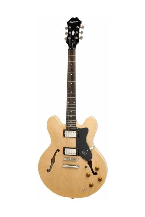 Epiphone Dot Elektro Gitar (natural)