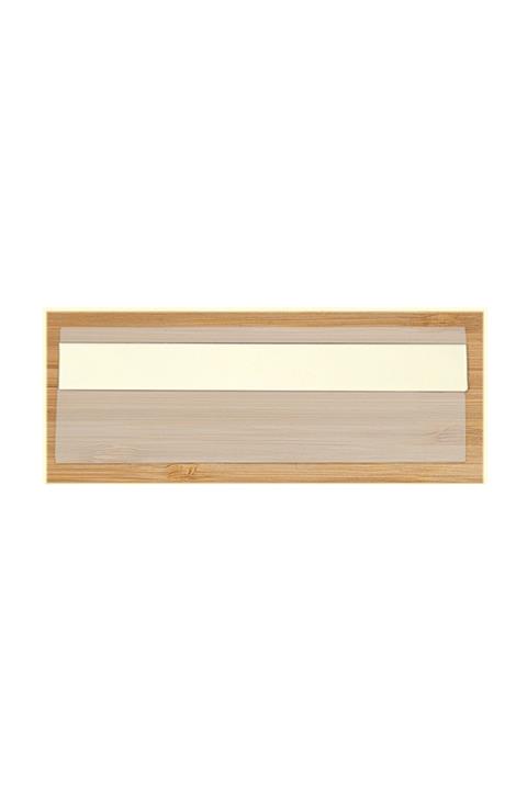 Simge Yapı Dekorasyon Market Ve Raflar Için Yapışkanlı Etiketlik 20'li Paket 4cmx10cm
