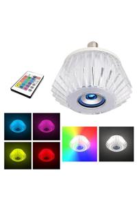 GOLD HOME COLLECTION Gold Or-1004 Müzik Lambası Led Tavan Rgb Animasyonlu 220v E27 Duy Bluetooth Kumandalı