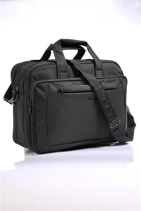 ÇÇS Unisex Gri Laptop Evrak Çantası