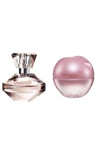 AVON Luminata Edp 50 Ml + Incnadessence Edp 50 Ml Kadın 2li Set