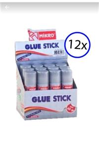 Mikro Glue Stick 40 Gr. 12 Adet (1 Kutu) Ekonomik