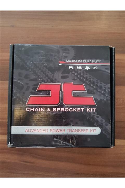 JT Yamaha Ybr 125 2005 - 2006 Zincir Dişli Seti