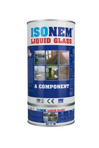 İsonem Boya & Yalıtım Teknolojileri Isonem Lıquıd Glass Sıvı Cam Su Yalıtım Malzemesi 2kg Set