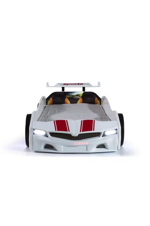 Ferramini Arabalı Yatak Beyaz Spx + Ortopedik Yatak