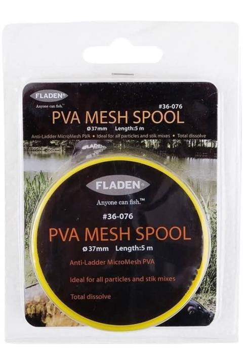FLADEN Pva Ağ 5 Metre Makara 37 Mm