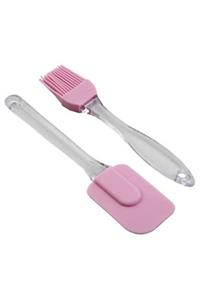 Rimmi 2'li Silikon Spatula Ve Yumurta Fırçası