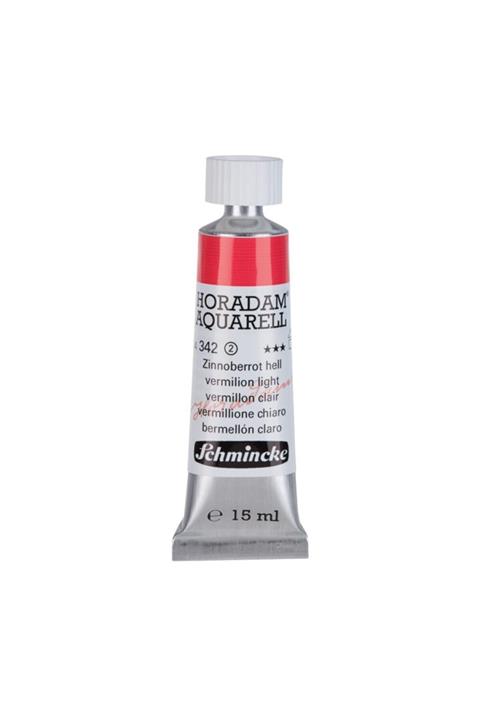Schmincke : Horadam Aquarell Artist : Tüp Sulu Boya : 15 Ml : Seri 2 : 342 Vermilion Light