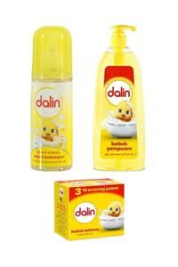 Dalin Bıcı Bıcı Bebek Kolonyası 150 Ml+ Bebek Sabunu + Bebek Şampuanı 750 Ml