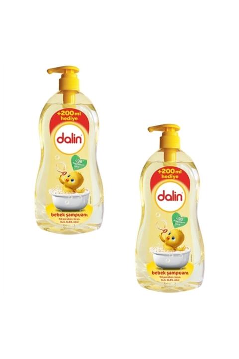 Dalin Bebek Şampuanı Klasik -700+200-  ml -2'li Paket