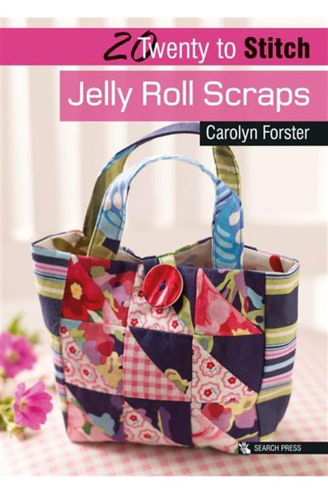 Search Press Jelly Roll Scraps (twenty To Make)