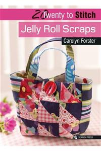 Search Press Jelly Roll Scraps (twenty To Make)