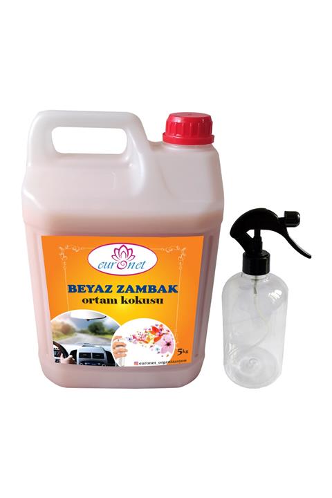 EURONET Oto Koku Beyaz Zambak 5 Litre Parfüm