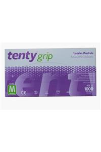 Tenty Grip Pudralı Lateks Eldiven (m)