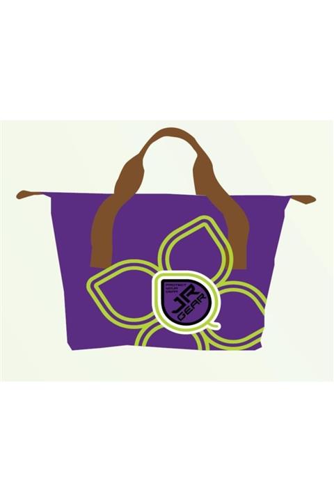Jr Gear Tona Su Geçirmez Plaj Çantası-mor