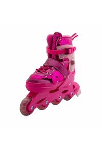 Rising Sports Inline 4 Teker Paten Pembe Payetli