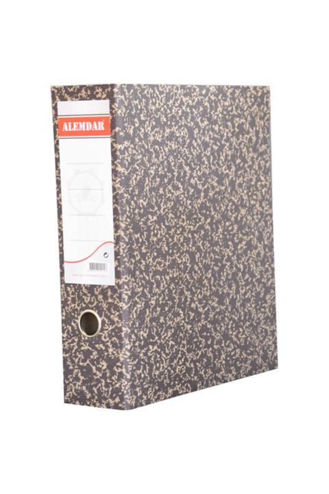 Alemdar Klasör Karton Geniş Siyah