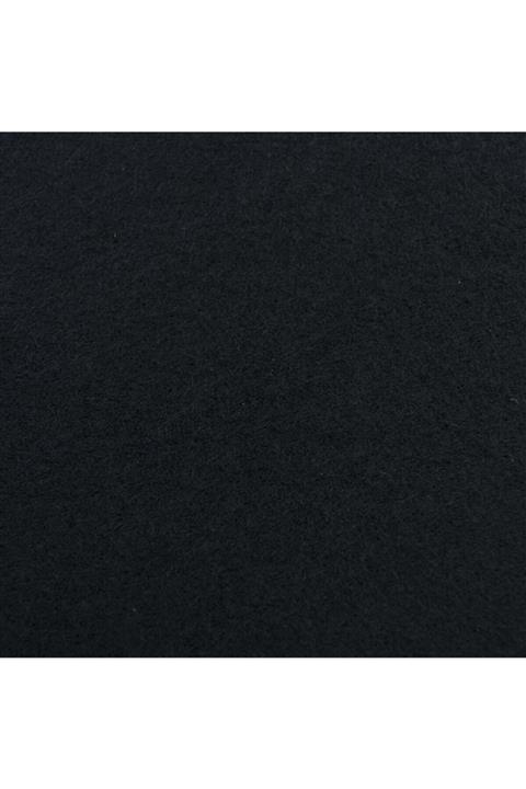 toptankece Siyah Metrelik Kalın Keçe 3mm, Eni 100 Cm