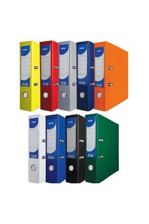 Noki Klasör Geniş Çakmalı Gri