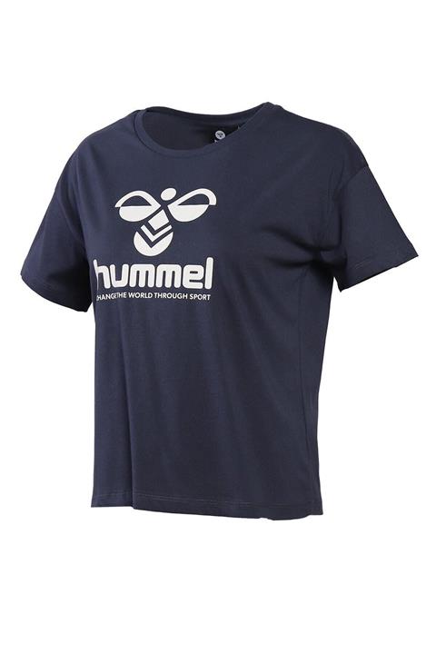 HUMMEL HMLVODER Lacivert Kadın T-Shirt 101085891