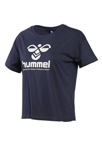 HUMMEL HMLVODER Lacivert Kadın T-Shirt 101085891