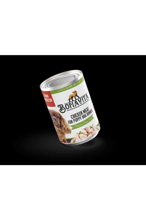 bonavitaa Bonavita Yavru Köpek Tavuk Etli Konserve