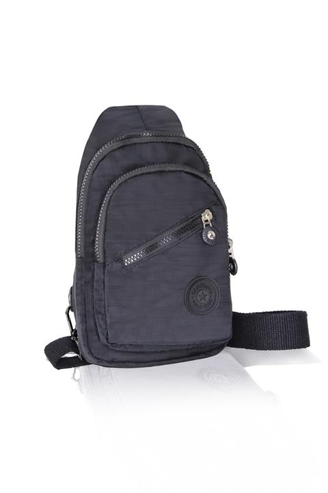 MAXİCOSİ Cambridge Polo Club Krinkıl Bodybag Çapraz Çanta Plevr50048 Siyah