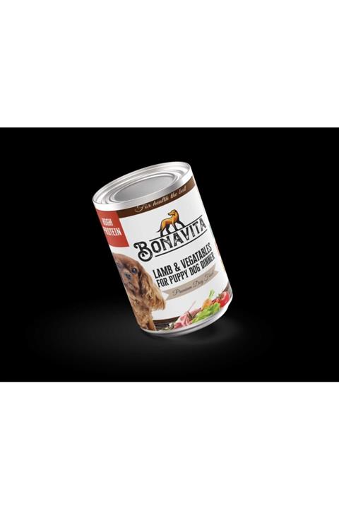 bonavitaa Bonavita Yavru Köpek Kırmızı Etli Konserve