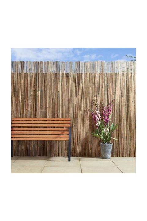 Ekodoğa Bambu Çit Kamış Çit Hasır Çit 3x4,5 Metre Eni 3 Metre Uzunluk 4,5 Metre
