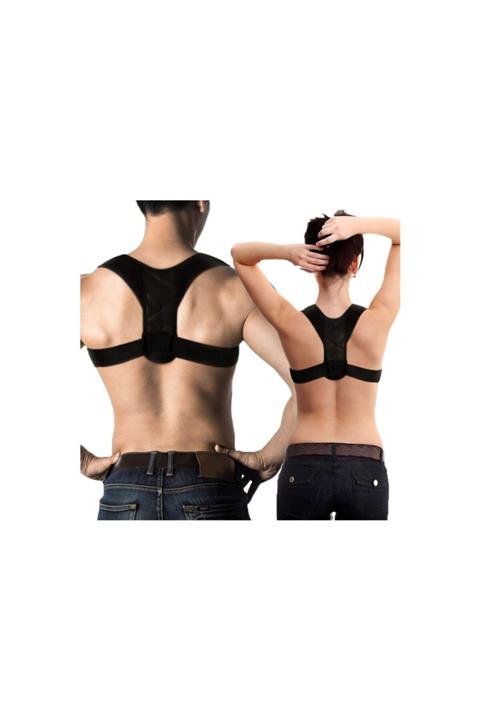 Ankaflex Ortopedik Kamburluk Önleyici Dik Duruş Sırt Korsesi