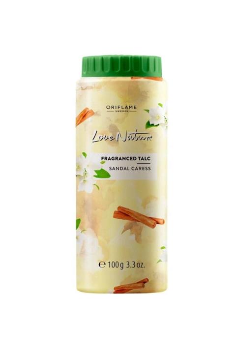 Oriflame Love Nature Sandal Caress Vücut Pudrası 100 Gr.
