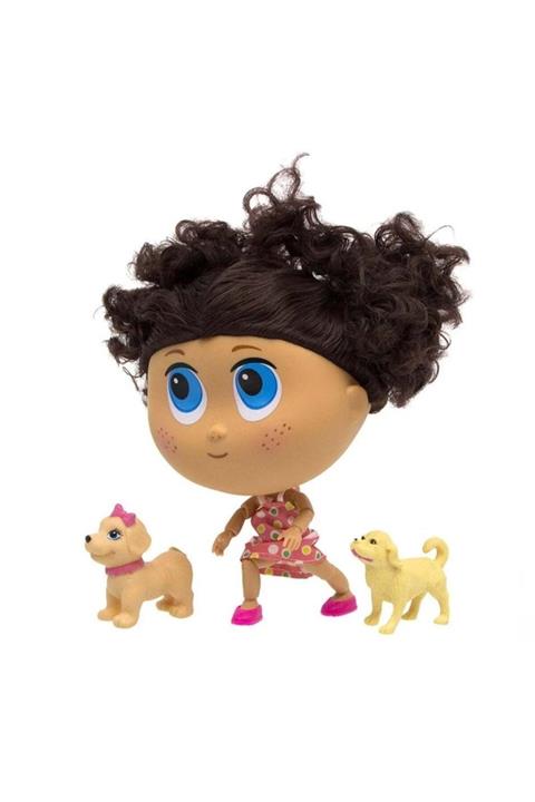 Burnis Toy Yılbaşı Koca Göz Ailesi Kız Veteriner Bebek Kampanya