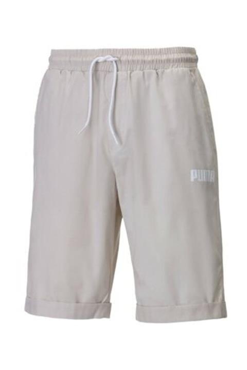 Puma Erkek Spor Şort - Chino Shorts Oatmeal - 58813702
