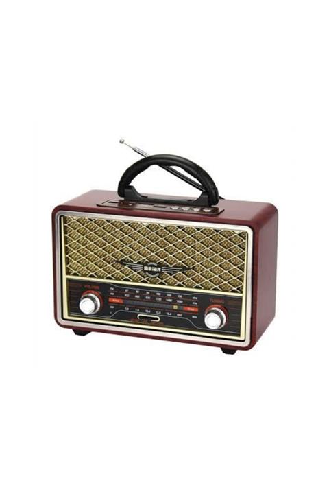 Butfulake Kumandalı+bluetooth+usb+sd Nostaljik Radyo M-156bt