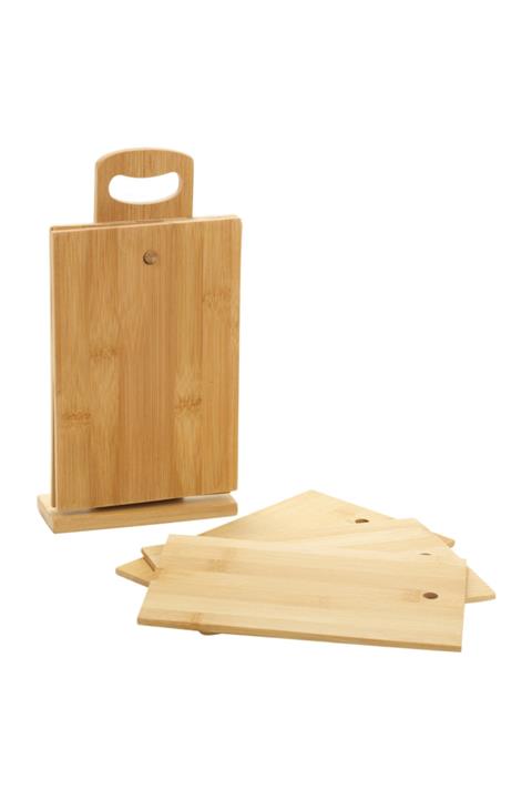 TANE HOME Bambu Kesme Tahtası 7 Parça