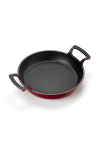 Lava Döküm Yuvarlak Kulplu Tava. Çap: 20 Cm. - Kırmızı - Lv Y Tv 20 Shn