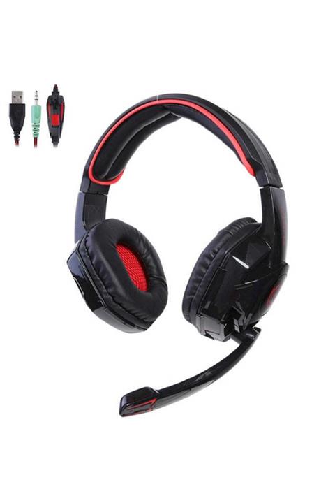 zore Tc-1000 Oyuncu Kulaklığı 3.5mm